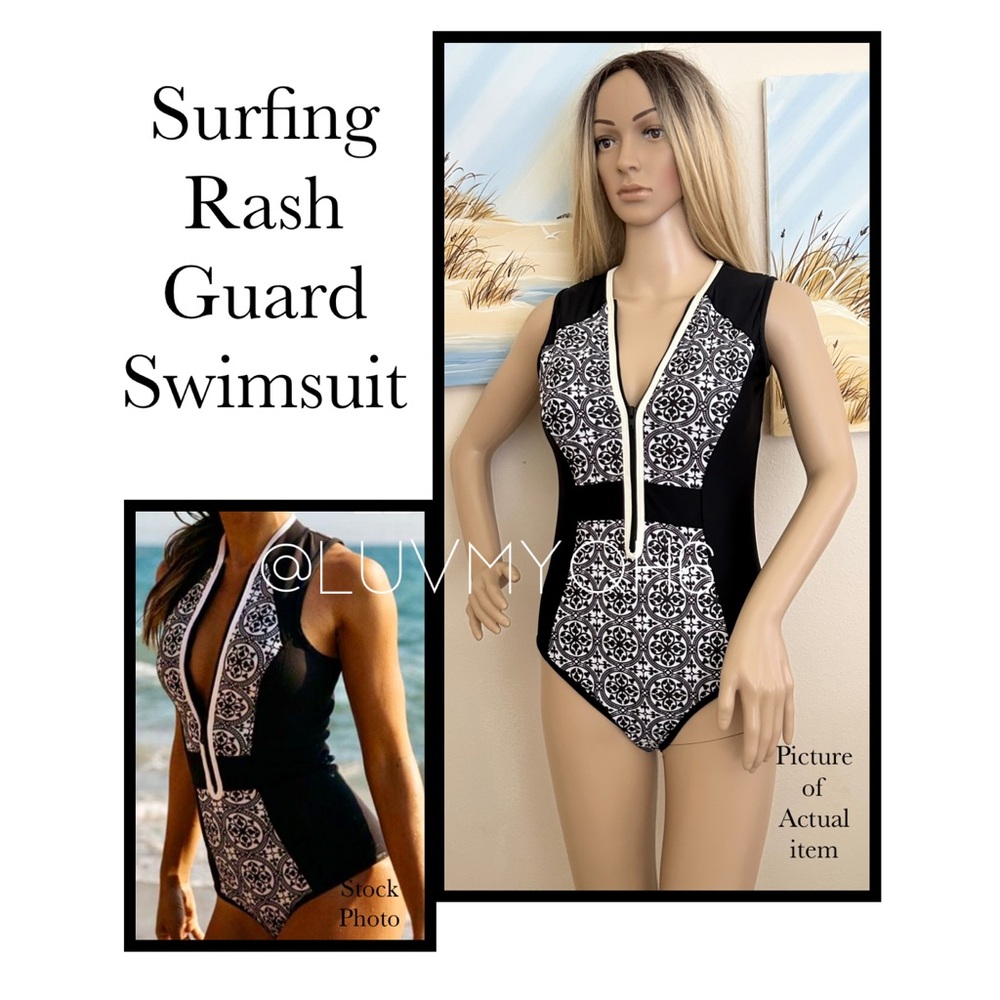 Surfing Rash Guard Swimsuit